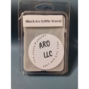 "Black Ice (Little Trees)" type Scented Wax Melts Breakaway Tarts-Fragrance Wax